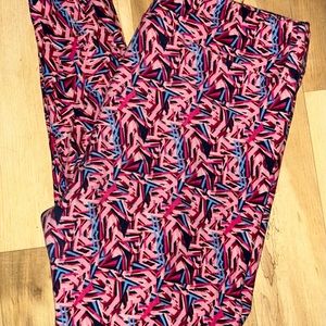 LuLaRoe TC vintage design leggings
